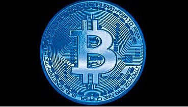 Bitcoin blue 2