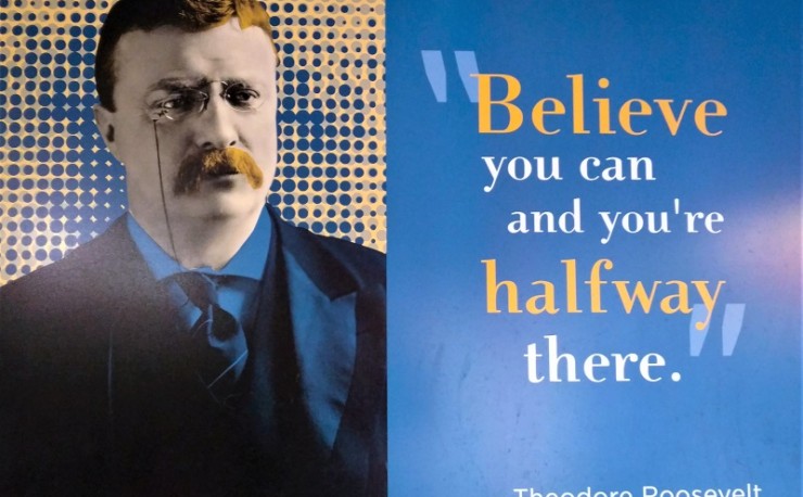 T Roosevelt Believe cut