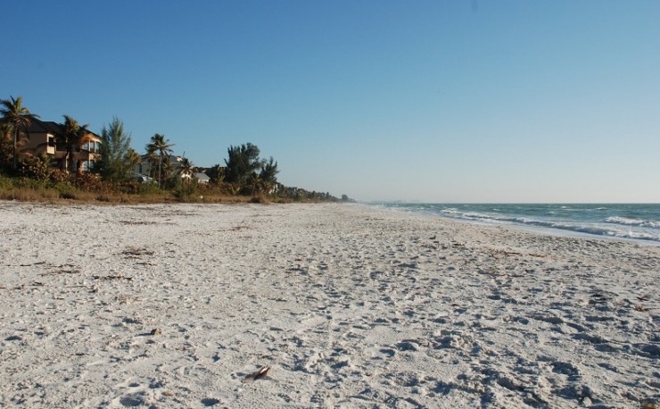 Auswandern Finanziell Unabhängig Bonita Beach Florida USA