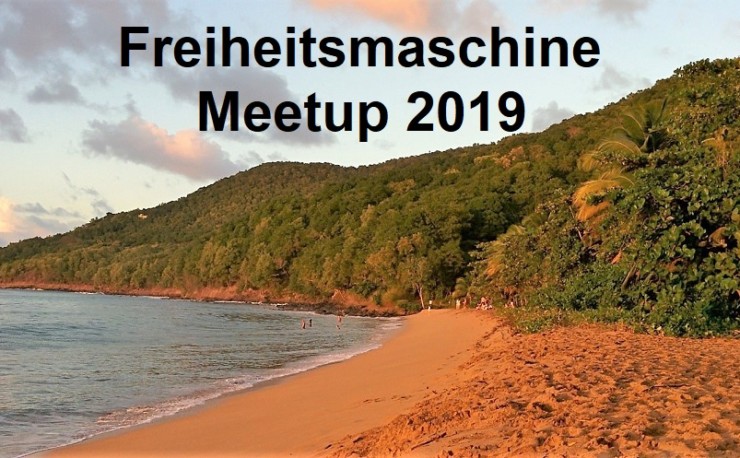Freiheitsmaschine Meetup 2019