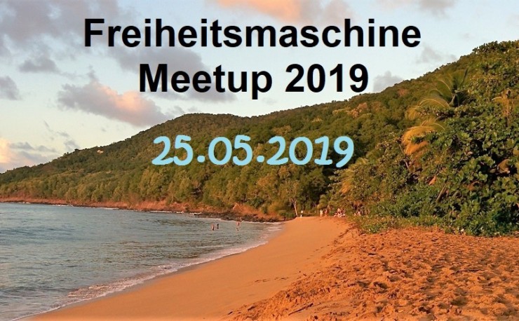 Freiheitsmaschine Meetup 2019 250519