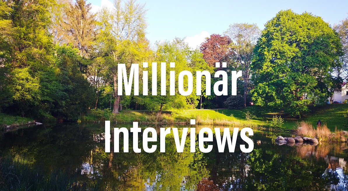 Millionär Interviews Freiheitsmaschine