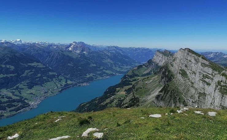 Schweizer Minimalist Alpenpanorama Freiheitskämpfer Interview