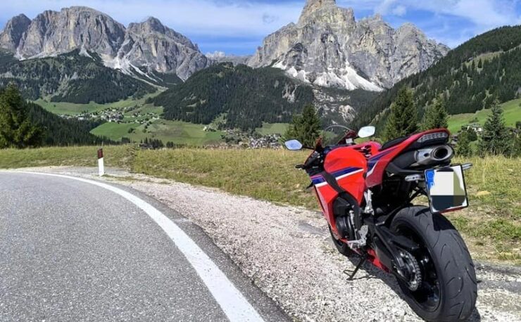 Der Maschinist im Interview - 8 Jahre später 13 CBR600RR PC69 2025 Dolomiten