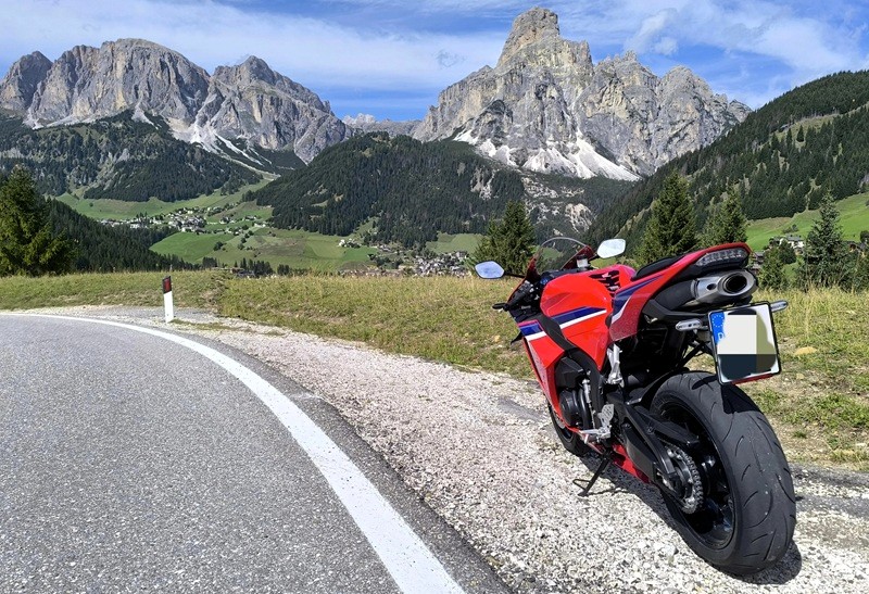Der Maschinist im Interview - 8 Jahre später 2 CBR600RR PC69 2025 Dolomiten