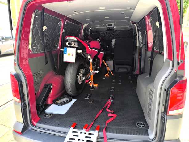 VW T6.1 Motorrad VW T6.1 Motorrad