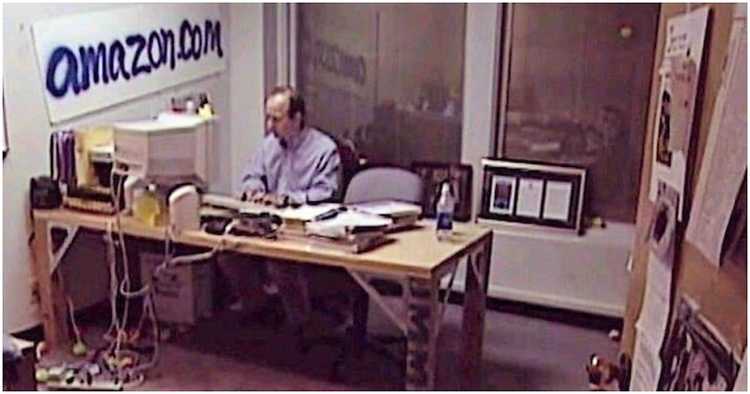 Jeff Bezos 1994