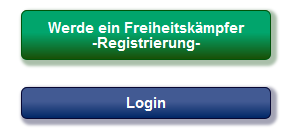 Buttons Registrierung und Login