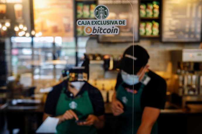 Mix of curiosity concern as El Salvador adopts bitcoin currency